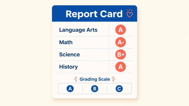 How to Make a Homeschool Report Card (Free Guide)