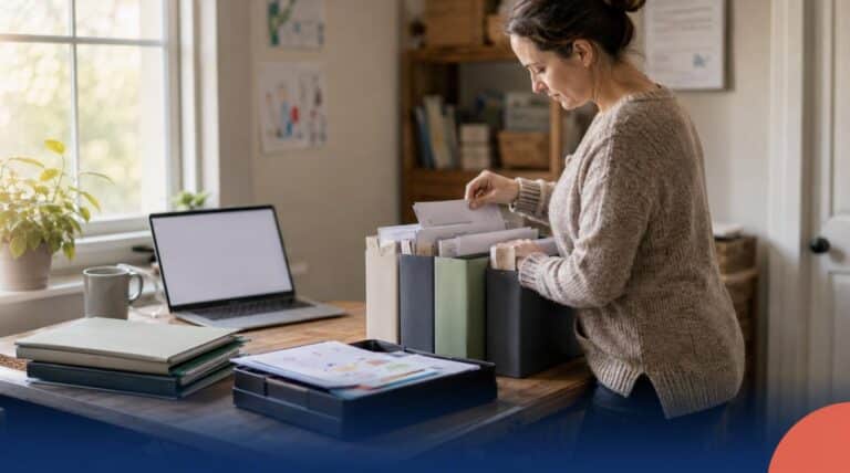 How to Organize Your Homeschool Reports and Records