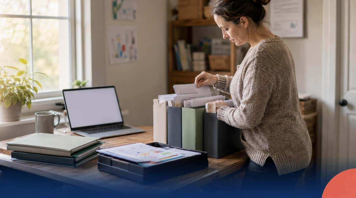 How to Organize Your Homeschool Reports and Records
